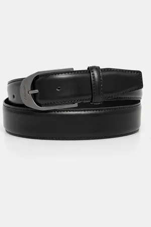 Calvin Klein Cintura in pelle bilaterale uomo colore K50K512668