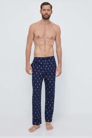 Ralph Lauren Pantaloni notte in lana