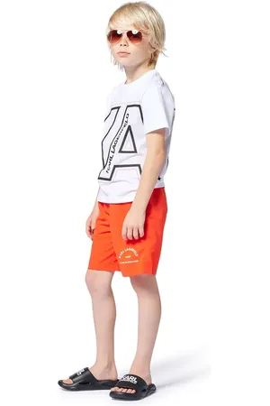 Karl Lagerfeld Pantaloncini da bagno colore Z30411