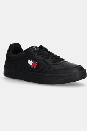 Tommy Hilfiger Sneakers in pelle TJM CUPSOLE LEATHER ESS colore EM0EM01443