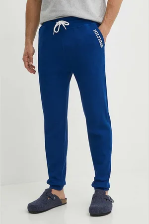Tommy Hilfiger Pantaloni notte in lana colore