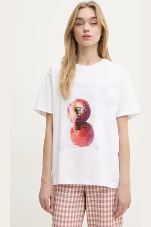 Moschino T-shirt in cotone donna colore 0707 3229