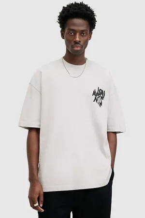 AllSaints T-shirt in cotone ORLANDO SS uomo colore M022PA