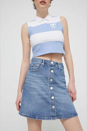 Tommy Hilfiger Gonna di jeans colore