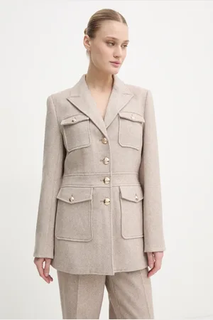 Bruuns Bazaar Cappotto con aggiunta di lana colore BBW4290