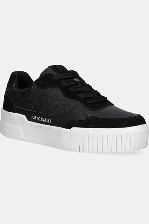 Roberto Cavalli Sneakers in pelle donna colore 78RA3ST3ZPB00899