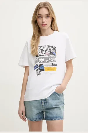Moschino T-shirt in cotone donna colore 0708 3229