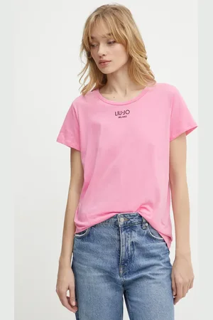 Liu Jo T-shirt in cotone donna colore TA5170 JS923
