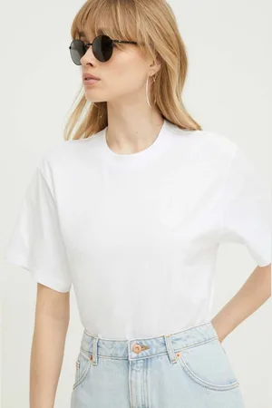 HUGO BOSS T-shirt in cotone donna colore
