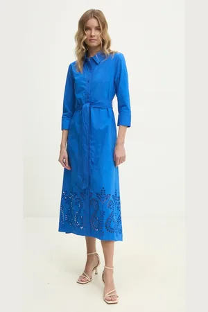ANSWEAR Vestito in cotone colore