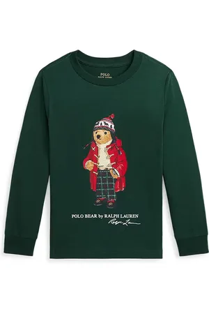 Ralph Lauren Felpa in cotone bambino/a colore 322883620009