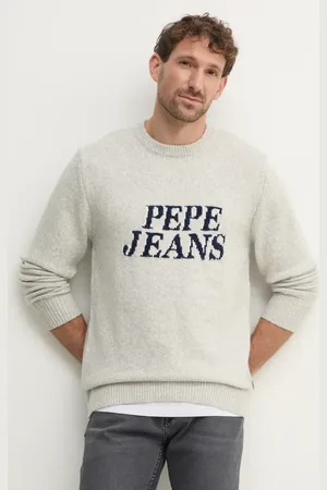 Pepe Jeans Maglione in misto lana LUKA uomo colore PM702499
