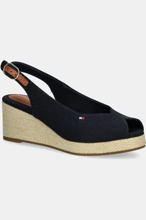 Tommy Hilfiger Sandali FLAG MID WEDGE ESPAD SLINGBACK colore FW0FW08595