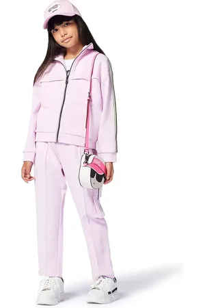Karl Lagerfeld Felpa per bambini colore con applicazione Z30483