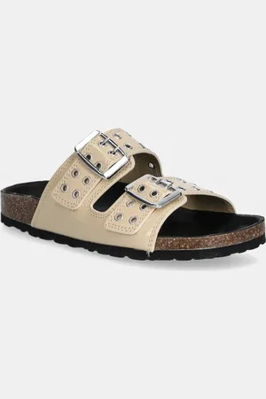 Bianco Ciabatte slide BIAMIAMI donna colore 11201781