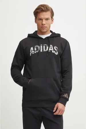 adidas Felpa Camo uomo colore con cappuccio JI6767