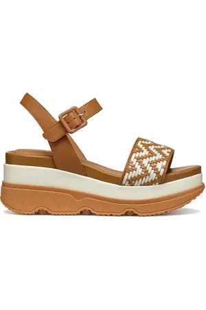 Geox Sandali in pelle D GARDENIA donna colore D55HBA 0TC43 C5F1S