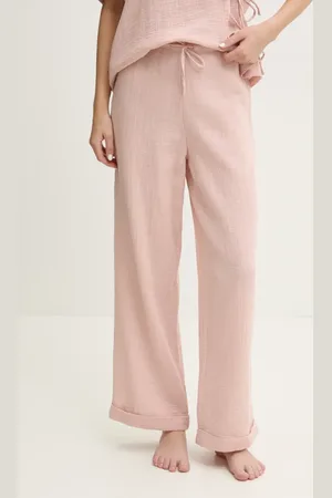 Chantelle Pantaloni notte in lana colore C18OE0