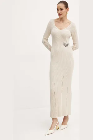 Twin-Set Vestito con aggiunta di lana colore 242TP3440
