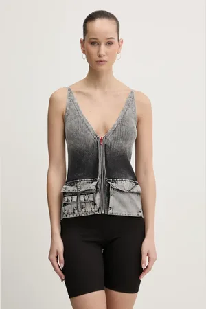 Diesel Camicetta in cotone M-MELLY KNITWEAR donna colore A16896.0QMAN