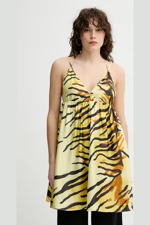 Nanushka Vestito in seta CEIL colore NW25RSDR20358