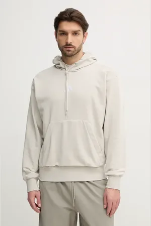 adidas Felpa Feelcozy uomo colore con cappuccio IN6085