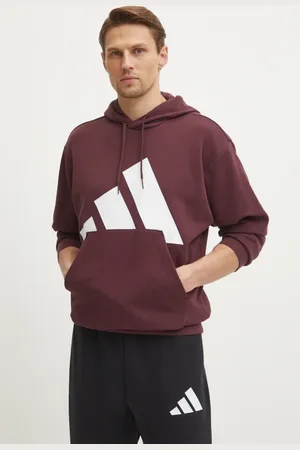 adidas Felpa Essentials uomo colore con cappuccio JE8897