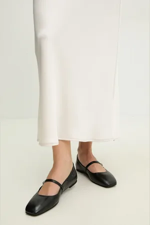 ANSWEAR Ballerine in pelle colore