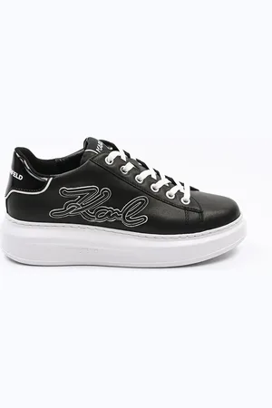 Karl Lagerfeld Sneakers in pelle KAPRI colore KL62511A