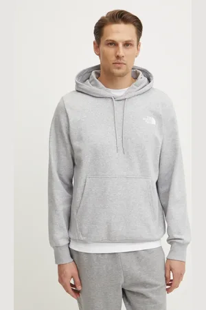 The North Face Felpa Simple Dome uomo colore con cappuccio NF0A89FCDYX1