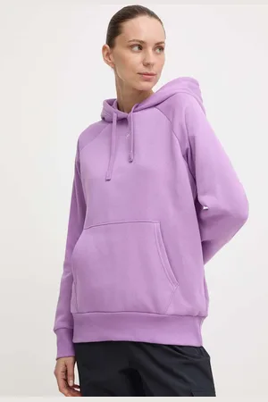 Under Armour Felpa donna colore con cappuccio