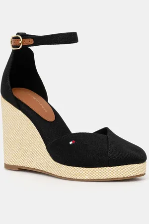 Tommy Hilfiger Espadrillas FLAG HIGH WEDGE ESPAD CLOSED TOE colore FW0FW08494