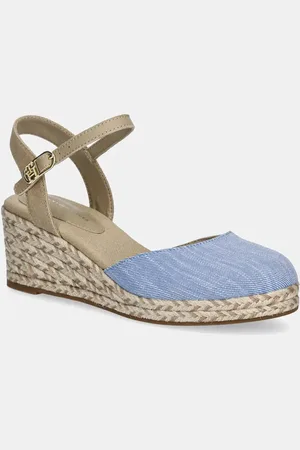 Tommy Hilfiger Espadrillas CHAMBRAY MID WEDGE ESPAD colore FW0FW08477