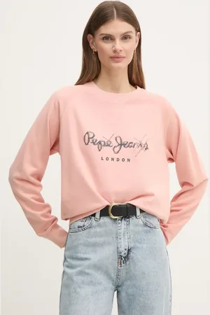 Pepe Jeans Felpa LUPITA donna colore PL581467