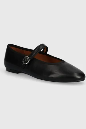 Jonak Balerrine in pelle DEESSE colore