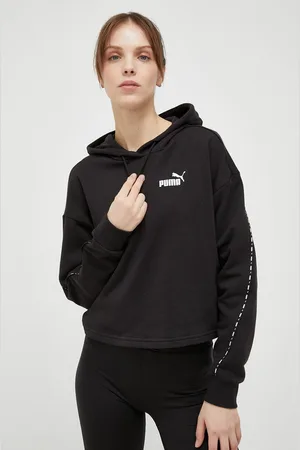 PUMA Felpa tuta con cappuccio