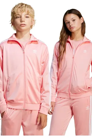 adidas Felpa per bambini colore con applicazione JD1622