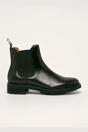 Ralph Lauren Stivaletti Chelsea in pelle