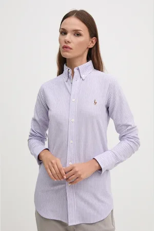 Ralph Lauren Camicia in cotone donna 211910131