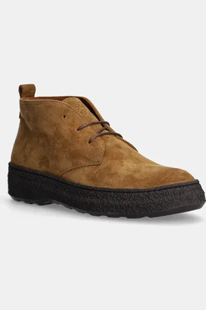 Ralph Lauren Scarpe in camoscio Aldis Chukka uomo colore 812958779001
