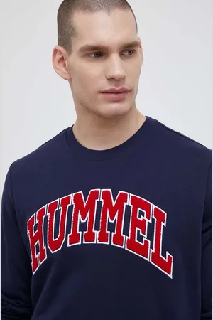 Hummel Felpa in cotone uomo
