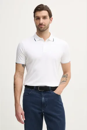 Calvin Klein Polo in cotone colore K10K114130