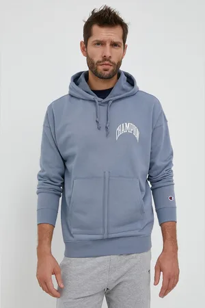 Champion Felpa uomo con cappuccio