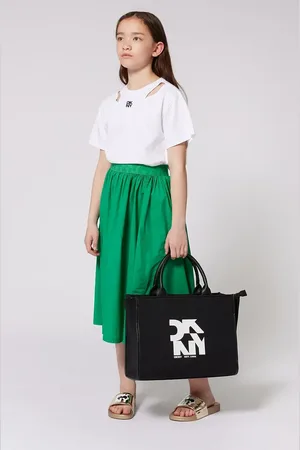 DKNY T-shirt in cotone per bambini colore D62316