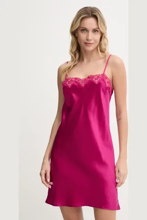 Chantelle Camicia da notte di seta colore C15OW5