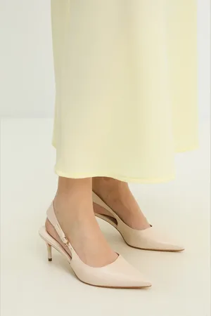 ANSWEAR Tacchi in pelle colore