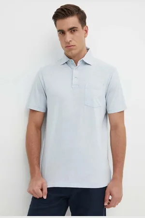 Ralph Lauren Polo con aggiunta di lino colore turchese
