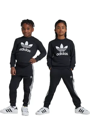 adidas Tuta per bambini TREFOIL CREW SE colore IY4784