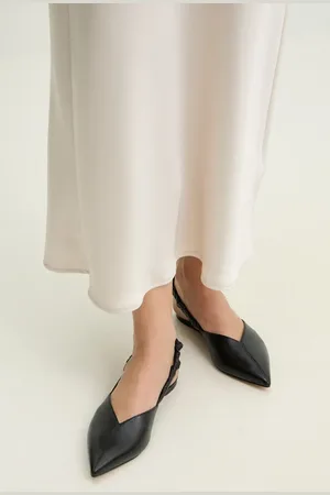 ANSWEAR Ballerine in pelle colore