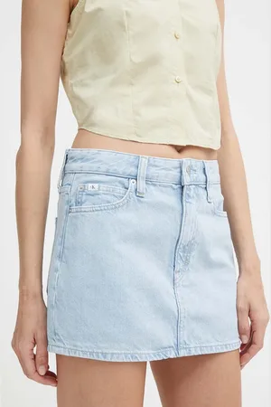 Calvin Klein Gonna di jeans colore J20J222828
